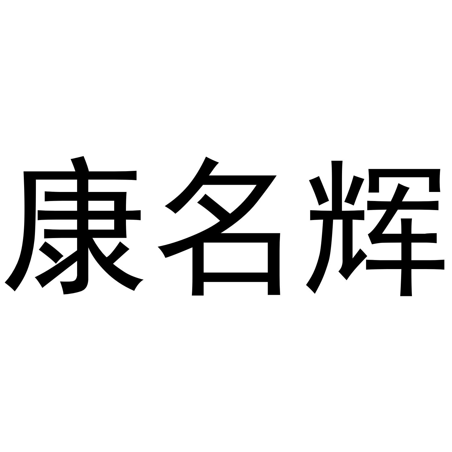 康名辉
