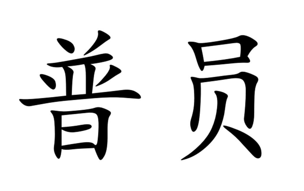 普员