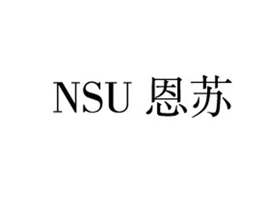 恩苏 NSU