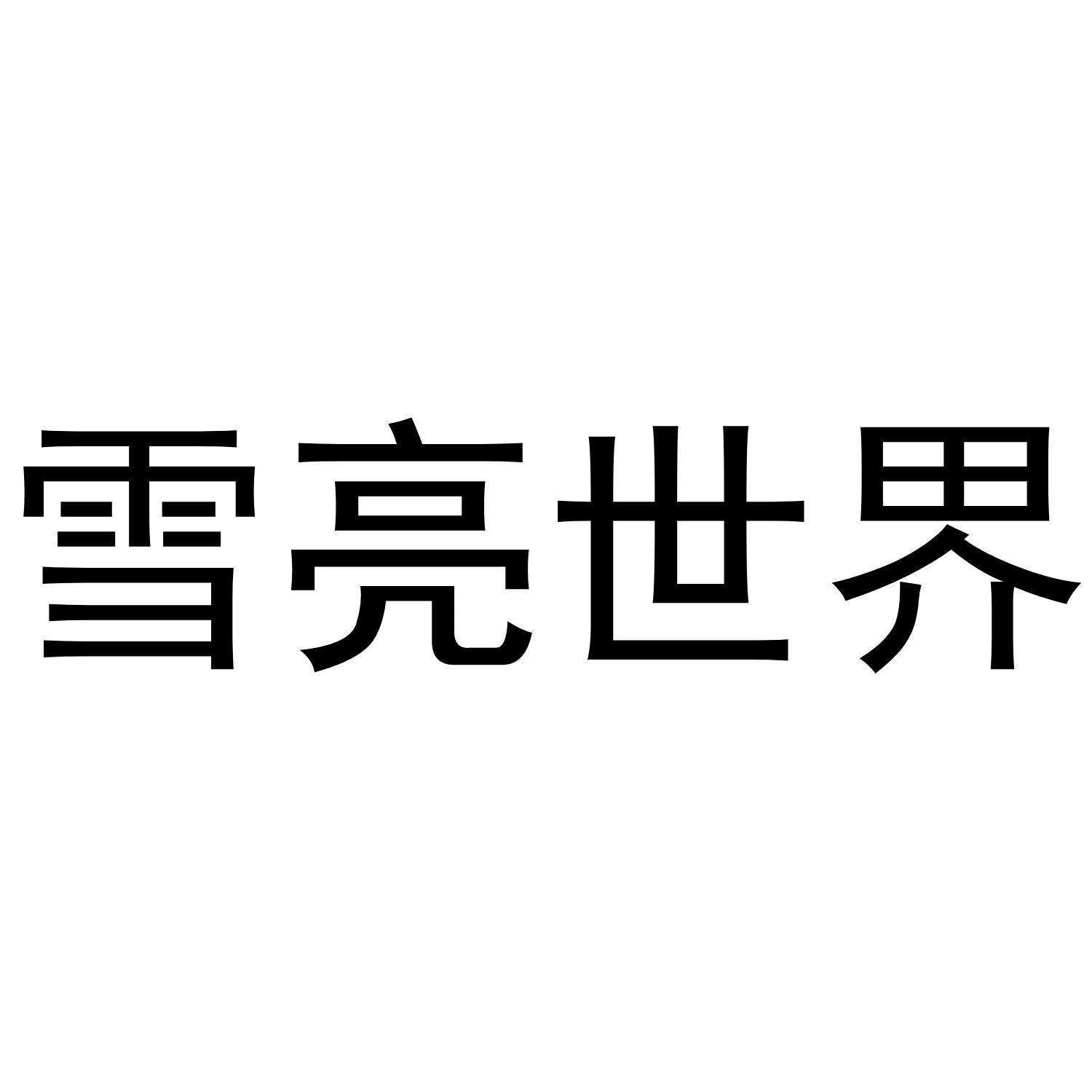 雪亮世界