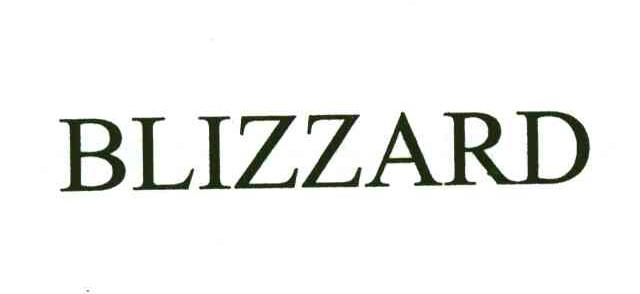 BLIZZARD