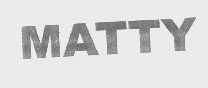 MATTY