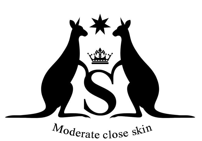MODERATE CLOSE SKIN