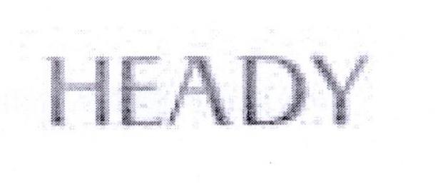 HEADY