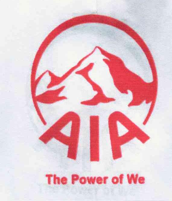 AIA THE POWER OF WE