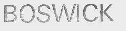 BOSWICK