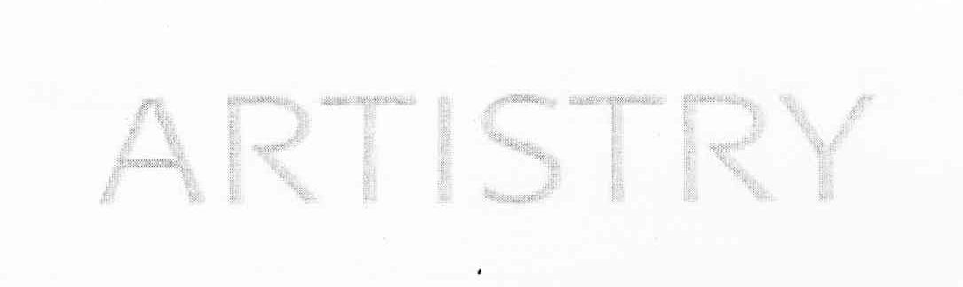 ARTISTRY
