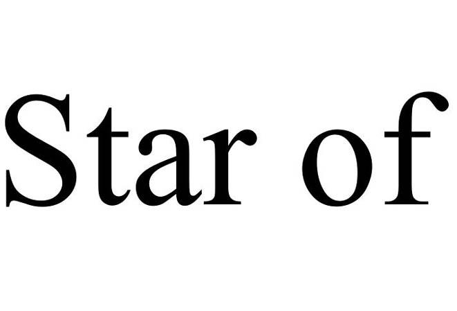 STAR OF