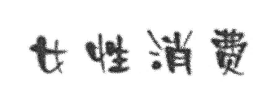 女性消费