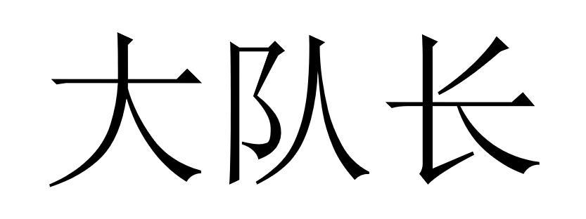 大队长