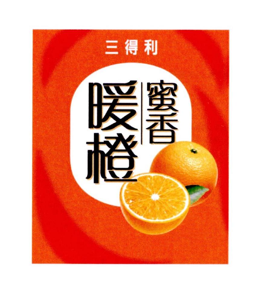 三得利 蜜香暖橙
