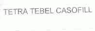 TETRA TEBEL CASOFILL
