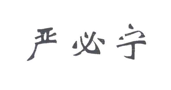 严必宁