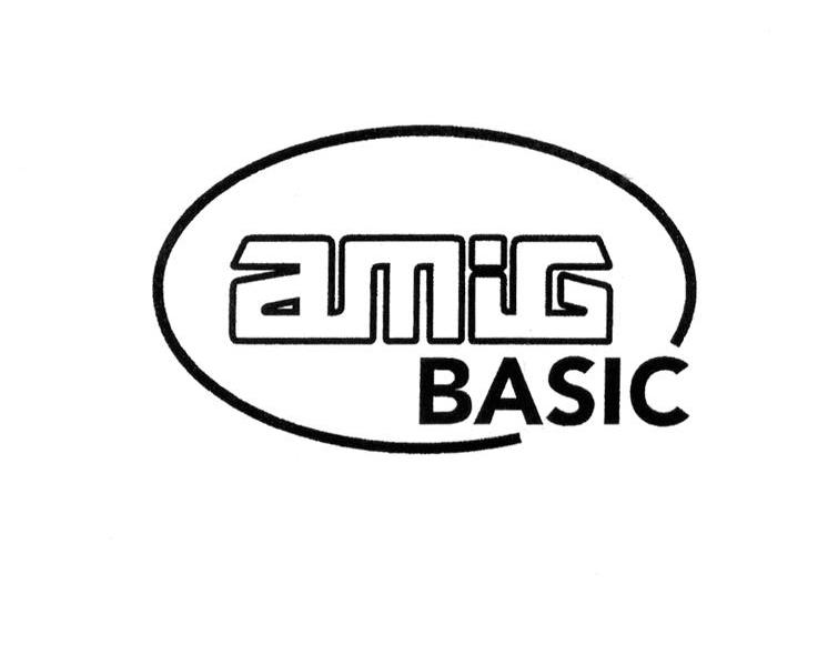 AMIG BASIC