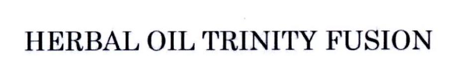 HERBAL OIL TRINITY FUSION