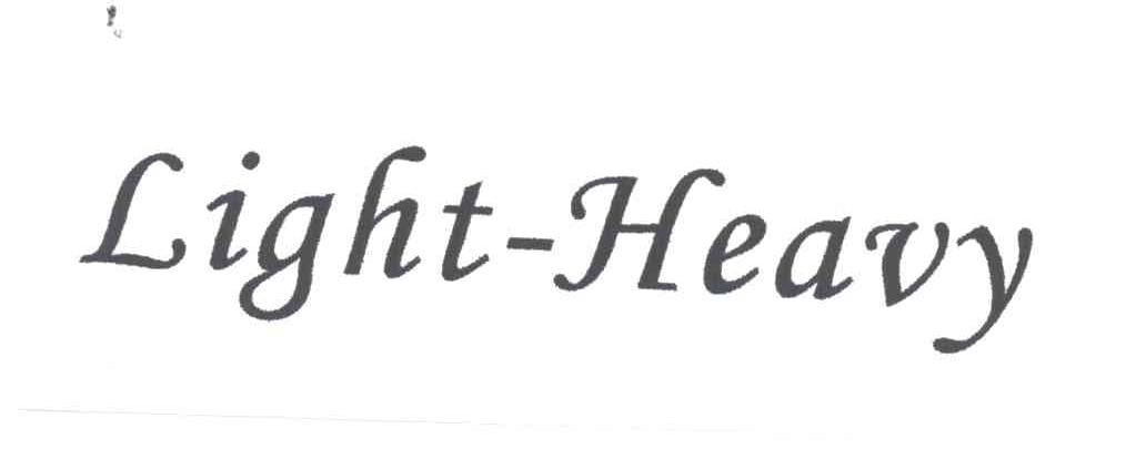 LIGHT-HEAVY