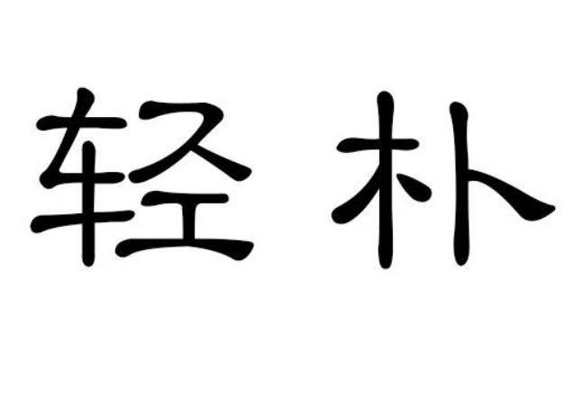 轻朴