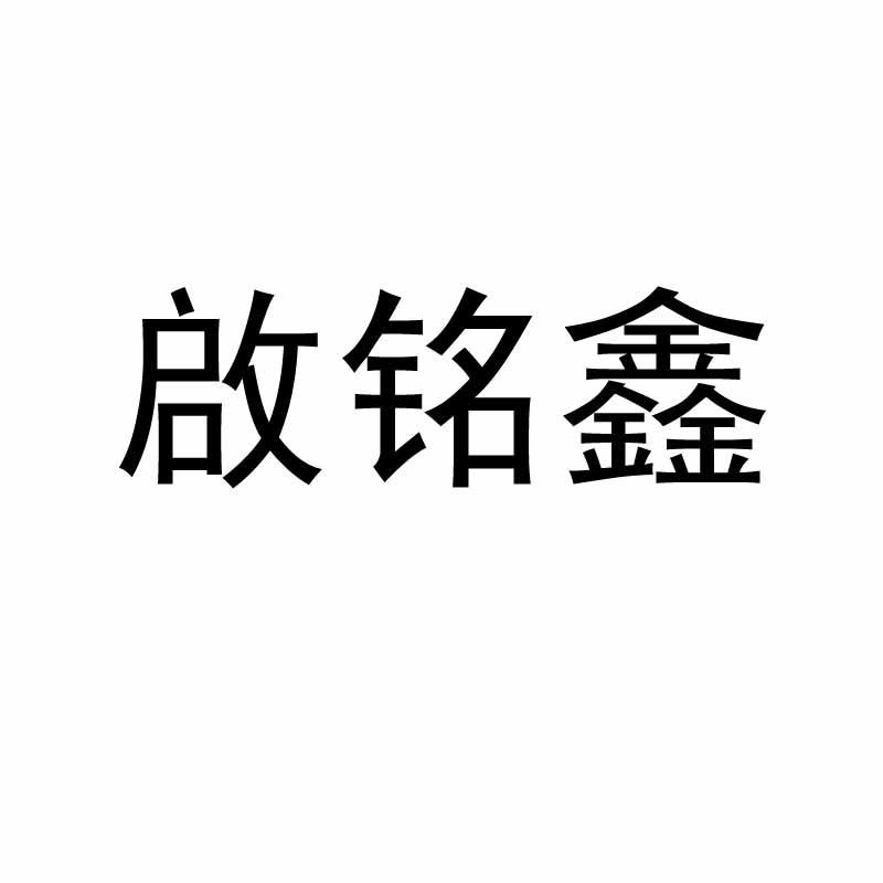 启铭鑫