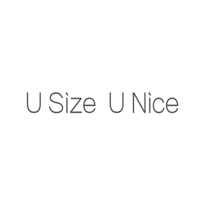 U SIZE U NICE