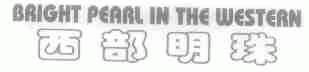 西部明珠;BRIGHT PEARL IN THE WESTERN