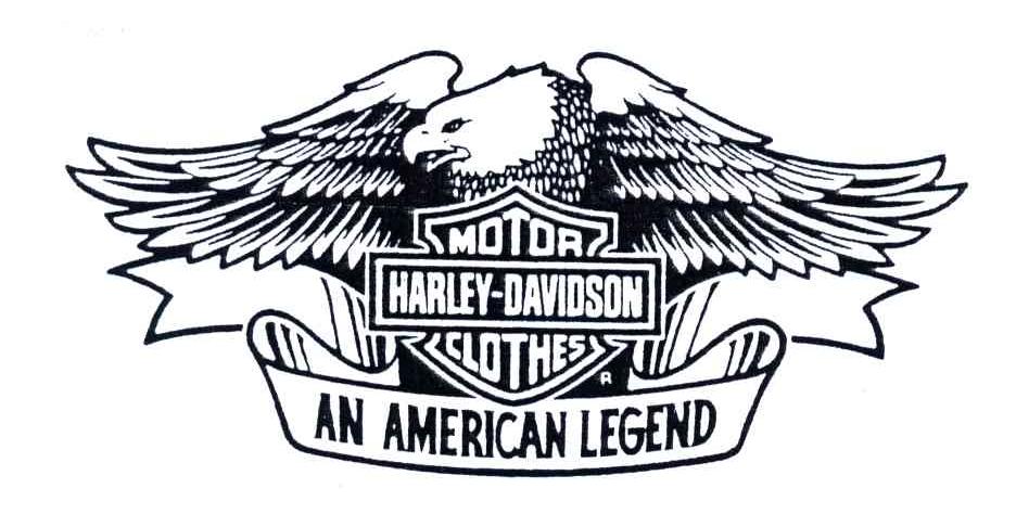MOTOR HARLEY DAVIDSON CLOTHES AN AMERICAN LEGEND