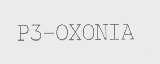 P3-OXONIA