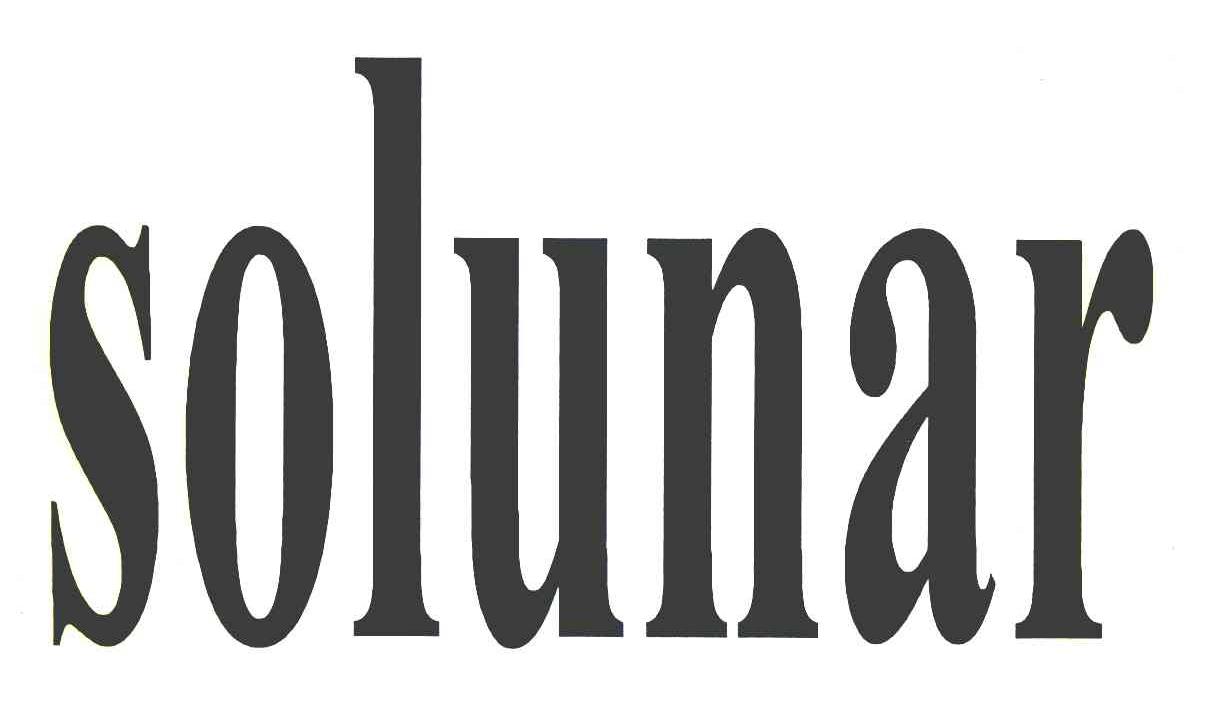 SOLUNAR