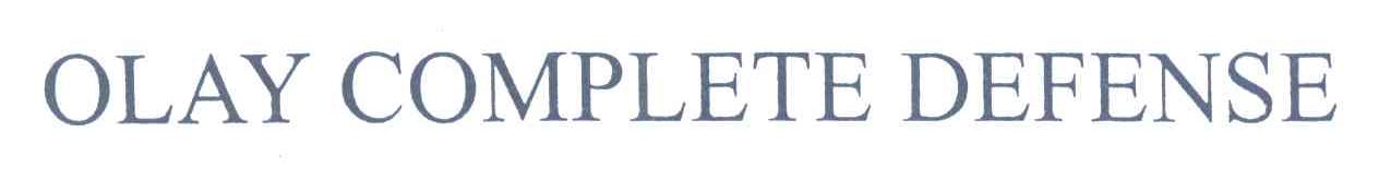 OLAY COMPLETE DEFENSE