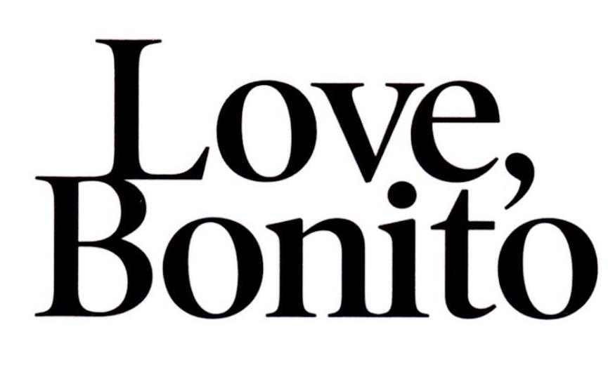 LOVE，BONITO
