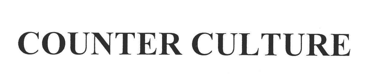 COUNTER CULTURE