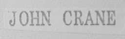 JOHN CRANE