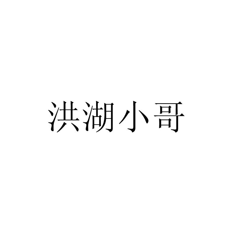 洪湖小哥