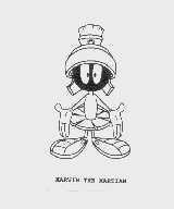 MARVIN THE MARTIAN