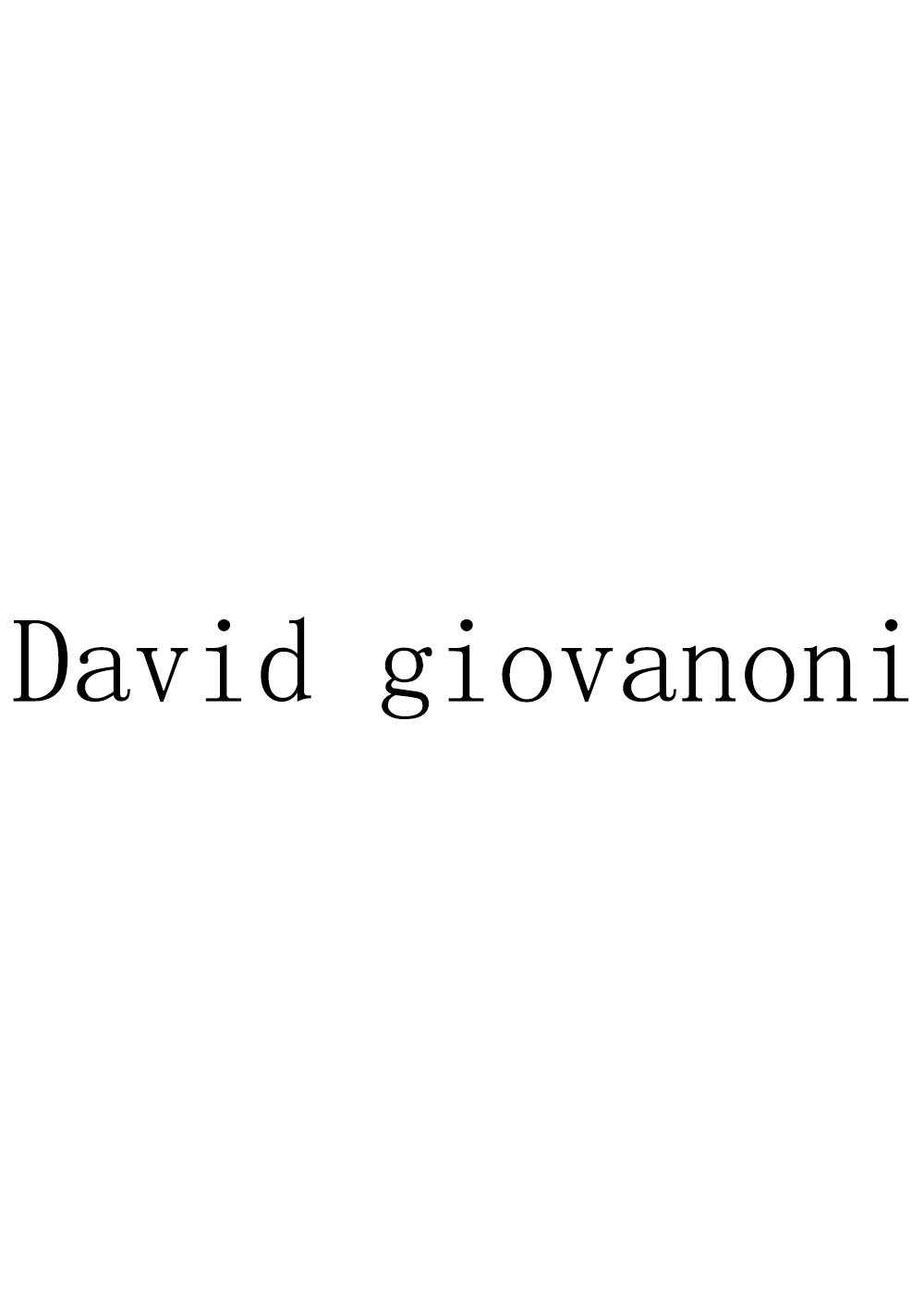 DAVID GIOVANONI