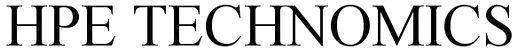HPE TECHNOMICS
