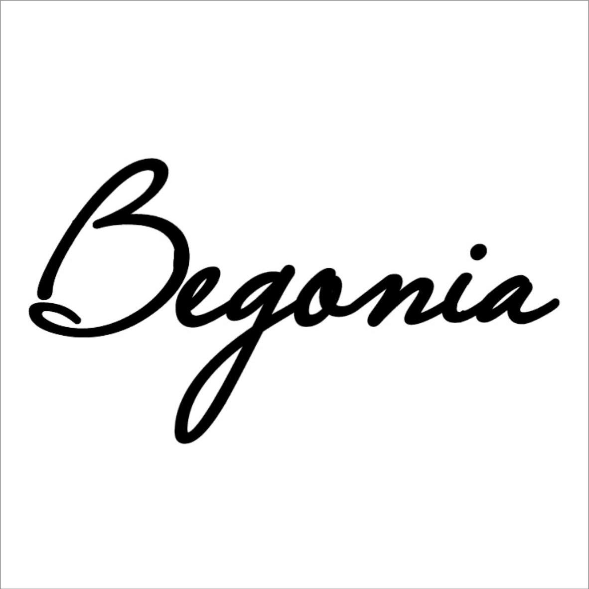 BEGONIA