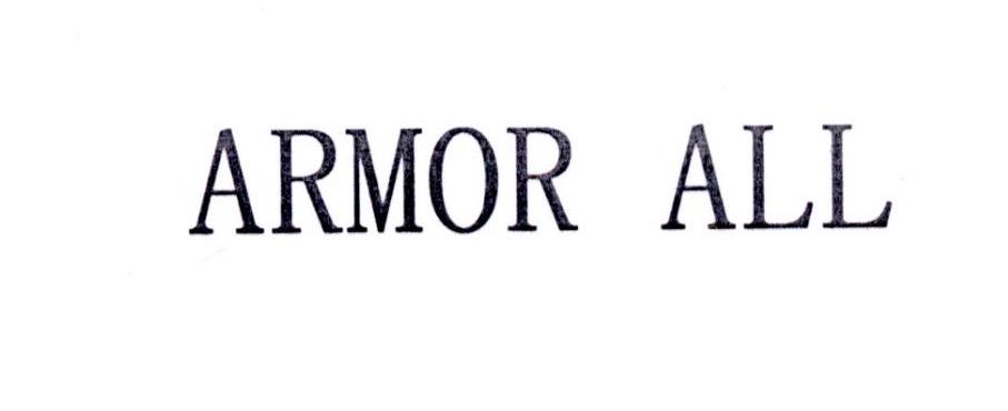 ARMOR ALL