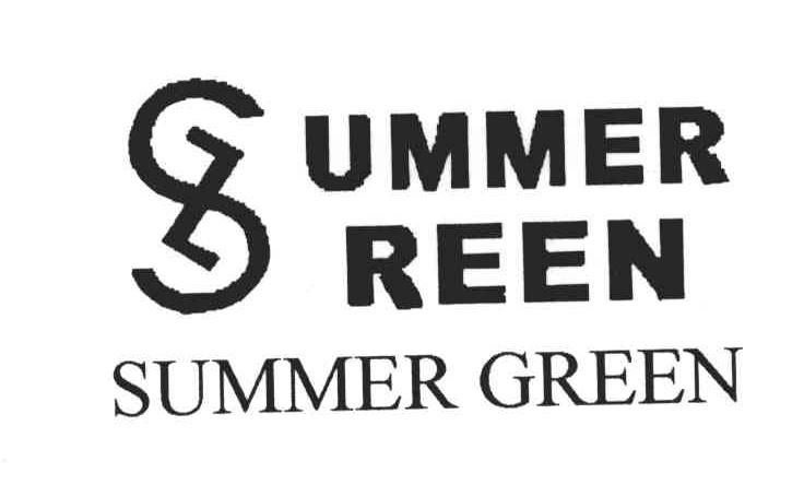 UMMER REEN；SUMMER GREEN