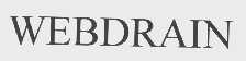 WEBDRAIN