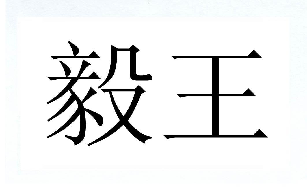 毅王
