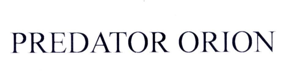 PREDATOR ORION