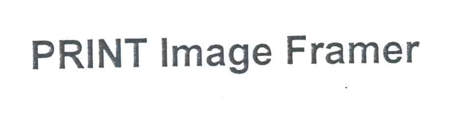 PRINT IMAGE FRAMER