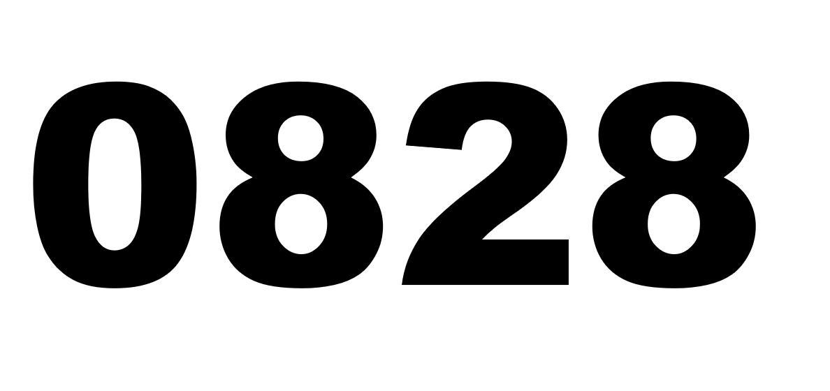 0828