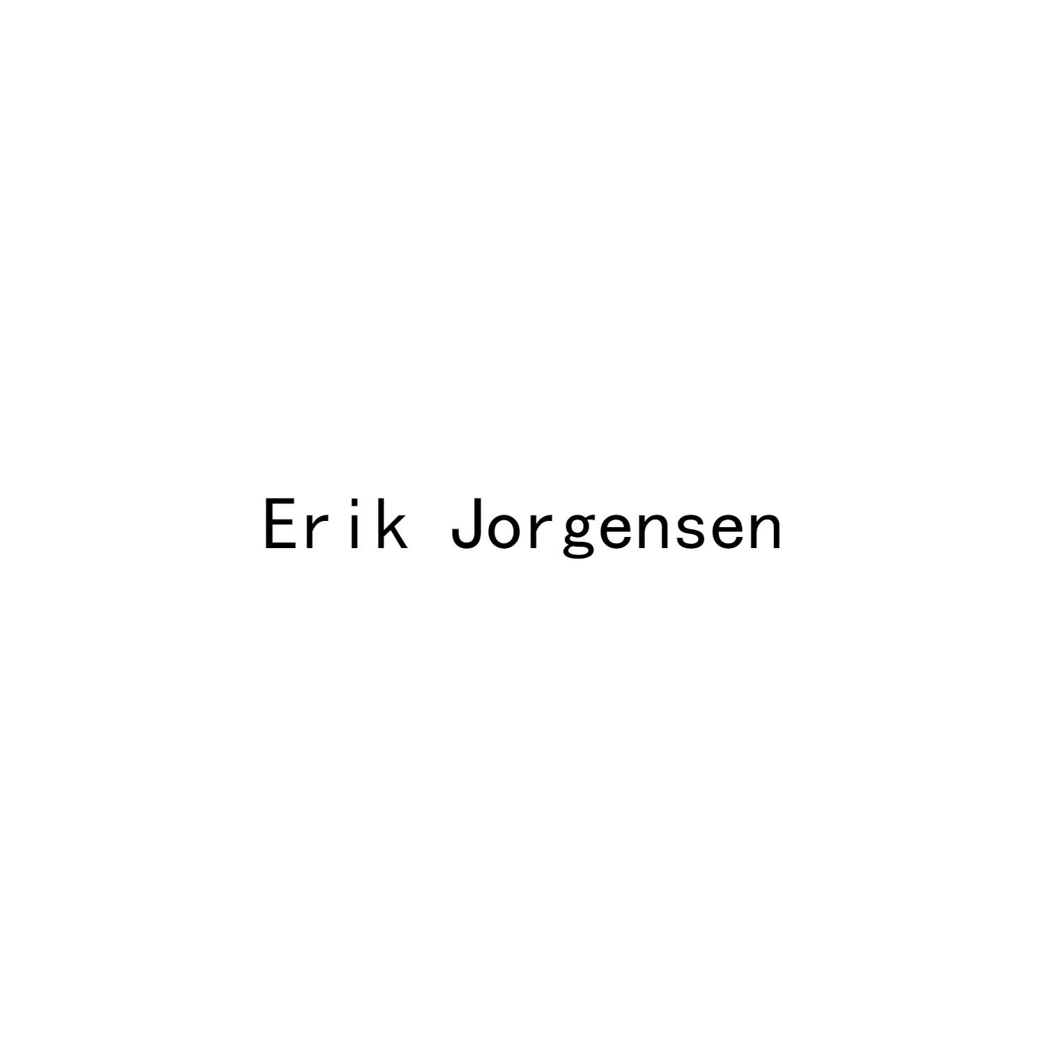 ERIK JORGENSEN