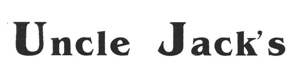 UNCLE JACK＇S