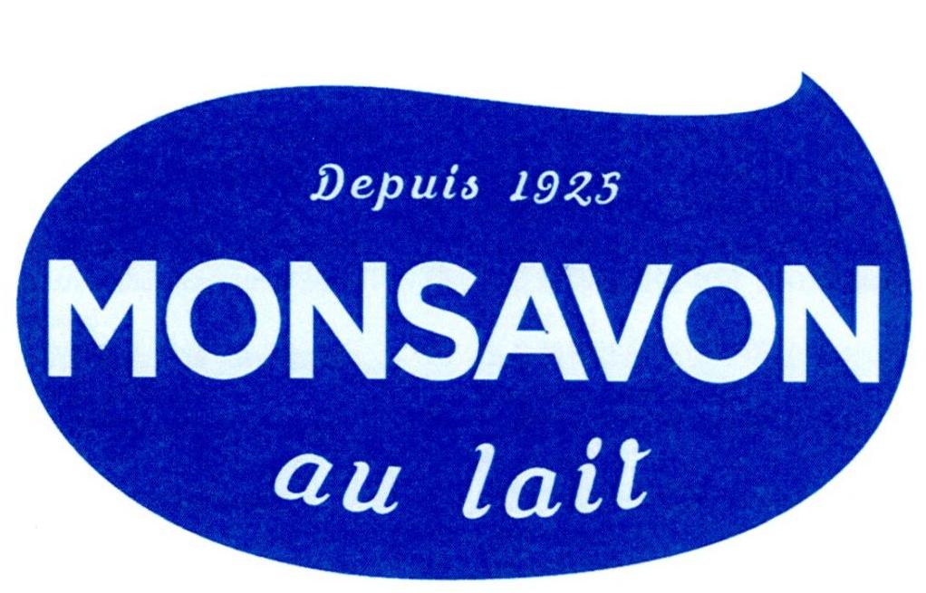DEPUIS 1925 MONSAVON AU LAIT