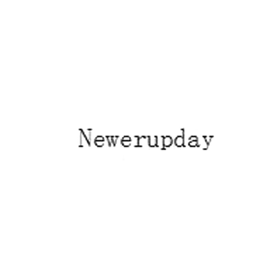 NEWERUPDAY