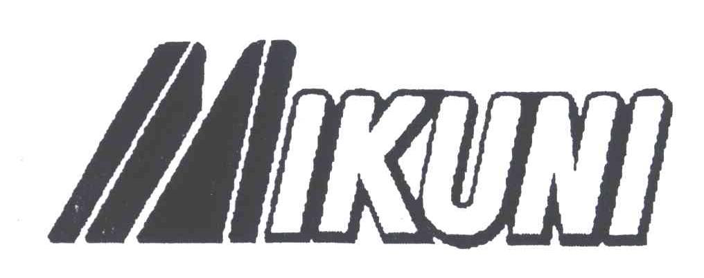 IKUNI ;MIKUNI