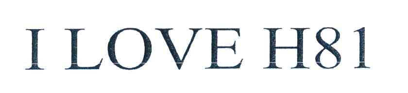 ILOVEH 81