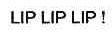 LIP LIP LIP